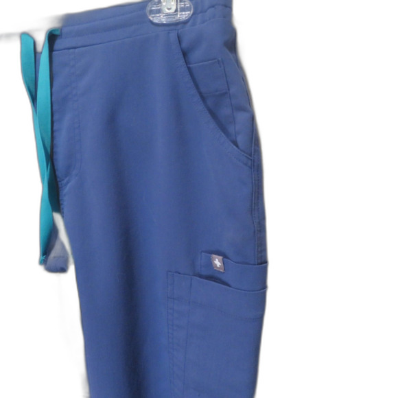 FIGS Scrub Pants 10 Pockets Size XS/T - Picture 2 of 8